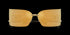 DOLCE & GABBANA 0dg2319 79 Gold W/brown Mirror gold Accessories